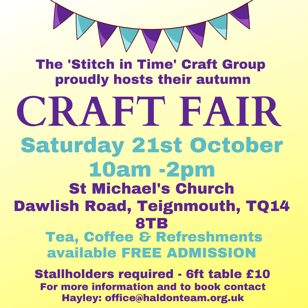 OCTOBER CRAFT FAIR 21.10.2023