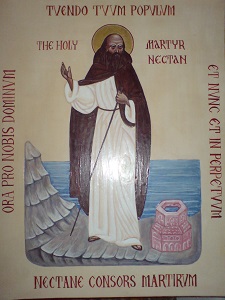 Image of icon of St Nectan