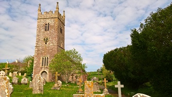 Image of St Mary's church, Ideford