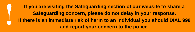 Safeguarding notice