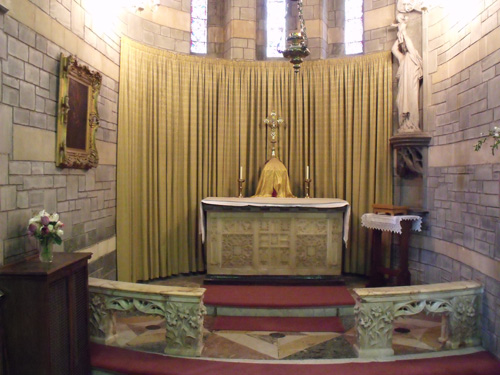 Lady Chapel in St Peter's, Shaldon